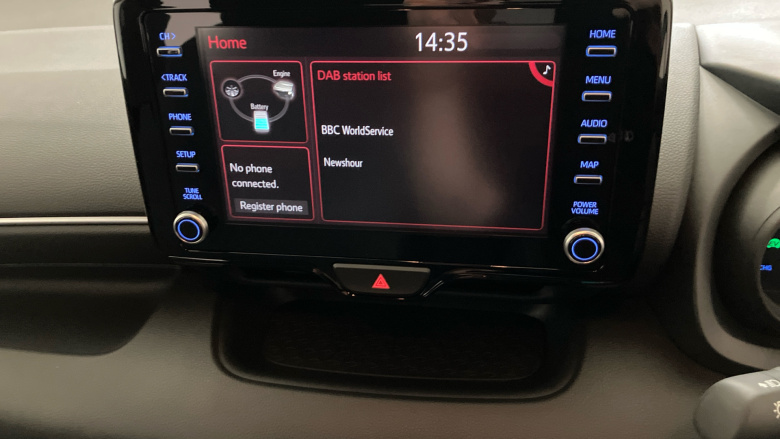 Toyota Yaris 1.5 Hybrid Design 5dr CVT Hybrid Hatchback
